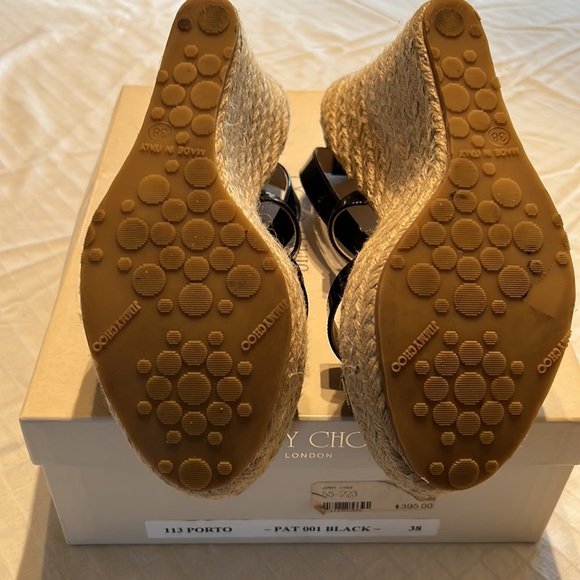 Jimmy Choo Porto size 38 - Picture 5 of 5